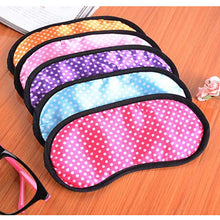 Load image into Gallery viewer, 1pc Sleeping Eye Mask Black Eye Shade Sleep Mask Black Mask Bandage on Eyes for Sleeping Emotion Sleep Mask