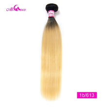 Load image into Gallery viewer, Ali Coco Peruvian Straight Hair 8-30 inch 1/3/4 Bundles Hair Natural #2/#4/ #613/ Human Hair Bundles Non Remy Hair Extensions