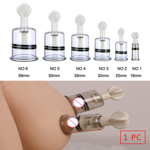 Nipple Sucker Breast Enlarger bdsm bondage erotic product for adults Pussy Clit Suction Vacuum Pump Clamps sex toys for women