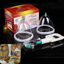 Load image into Gallery viewer, Breast &amp; Buttocks Enhancement Pump Lifting Vacuum Suction Cupping Suction Therapy Device