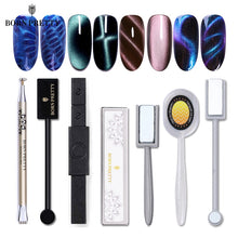 Load image into Gallery viewer, Strong Magnetic Stick Nail Tools for Magnetic Gel Nail Polish Need UV Lamp Magnet Pen Magic 3D Effect Magnetic Board 21 Styles