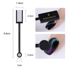 Load image into Gallery viewer, Strong Magnetic Stick Nail Tools for Magnetic Gel Nail Polish Need UV Lamp Magnet Pen Magic 3D Effect Magnetic Board 21 Styles