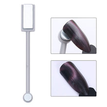 Load image into Gallery viewer, Strong Magnetic Stick Nail Tools for Magnetic Gel Nail Polish Need UV Lamp Magnet Pen Magic 3D Effect Magnetic Board 21 Styles