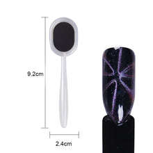 Load image into Gallery viewer, Strong Magnetic Stick Nail Tools for Magnetic Gel Nail Polish Need UV Lamp Magnet Pen Magic 3D Effect Magnetic Board 21 Styles