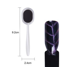 Load image into Gallery viewer, Strong Magnetic Stick Nail Tools for Magnetic Gel Nail Polish Need UV Lamp Magnet Pen Magic 3D Effect Magnetic Board 21 Styles