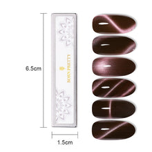 Load image into Gallery viewer, Strong Magnetic Stick Nail Tools for Magnetic Gel Nail Polish Need UV Lamp Magnet Pen Magic 3D Effect Magnetic Board 21 Styles