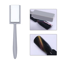 Load image into Gallery viewer, Strong Magnetic Stick Nail Tools for Magnetic Gel Nail Polish Need UV Lamp Magnet Pen Magic 3D Effect Magnetic Board 21 Styles