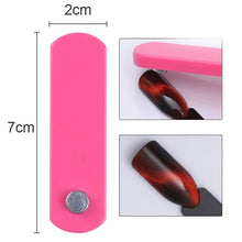 Load image into Gallery viewer, Strong Magnetic Stick Nail Tools for Magnetic Gel Nail Polish Need UV Lamp Magnet Pen Magic 3D Effect Magnetic Board 21 Styles