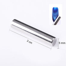 Load image into Gallery viewer, Strong Magnetic Stick Nail Tools for Magnetic Gel Nail Polish Need UV Lamp Magnet Pen Magic 3D Effect Magnetic Board 21 Styles