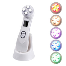 Load image into Gallery viewer, Face Skin EMS Mesotherapy Electroporation RF Radio Frequency Facial LED Photon Skin Care Device Face Lift Tighten Beauty Machine