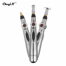 Load image into Gallery viewer, Electronic Acupuncture Pen Meridians Laser Acupuncture Machine Magnet Massager Chinese Therapy Handheld Acupoint Massage Stick 0