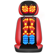 Load image into Gallery viewer, Electric full body massage chair neck back waist massage cushion heat &amp; vibrate massage pad as a gift for wife parents LEK-918L